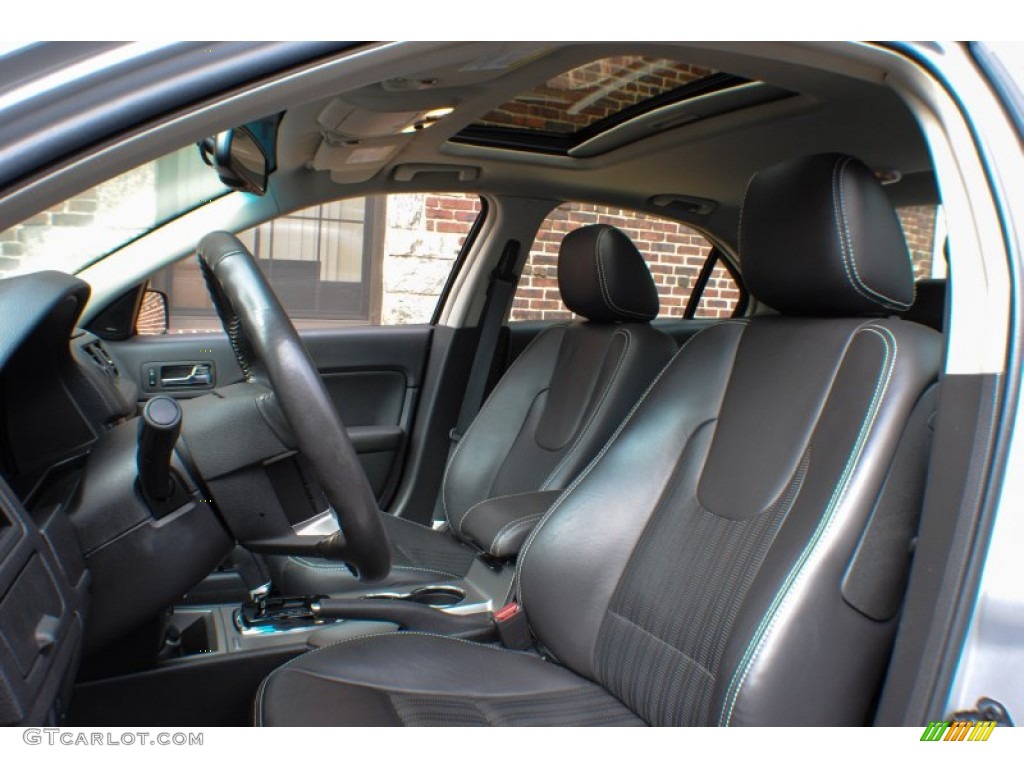 2010 Fusion Sport - Brilliant Silver Metallic / Charcoal Black/Sport Black photo #9