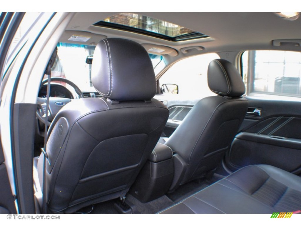 2010 Fusion Sport - Brilliant Silver Metallic / Charcoal Black/Sport Black photo #16