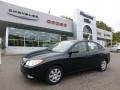 Black Pearl - Elantra GLS Sedan Photo No. 1