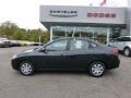Black Pearl - Elantra GLS Sedan Photo No. 2