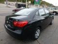 Black Pearl - Elantra GLS Sedan Photo No. 5