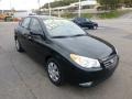 Black Pearl - Elantra GLS Sedan Photo No. 7