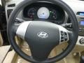 Black Pearl - Elantra GLS Sedan Photo No. 17