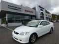 Taffeta White 2004 Honda Civic EX Coupe
