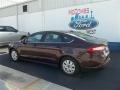 2013 Bordeaux Reserve Red Metallic Ford Fusion S  photo #3