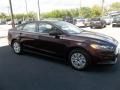 2013 Bordeaux Reserve Red Metallic Ford Fusion S  photo #10