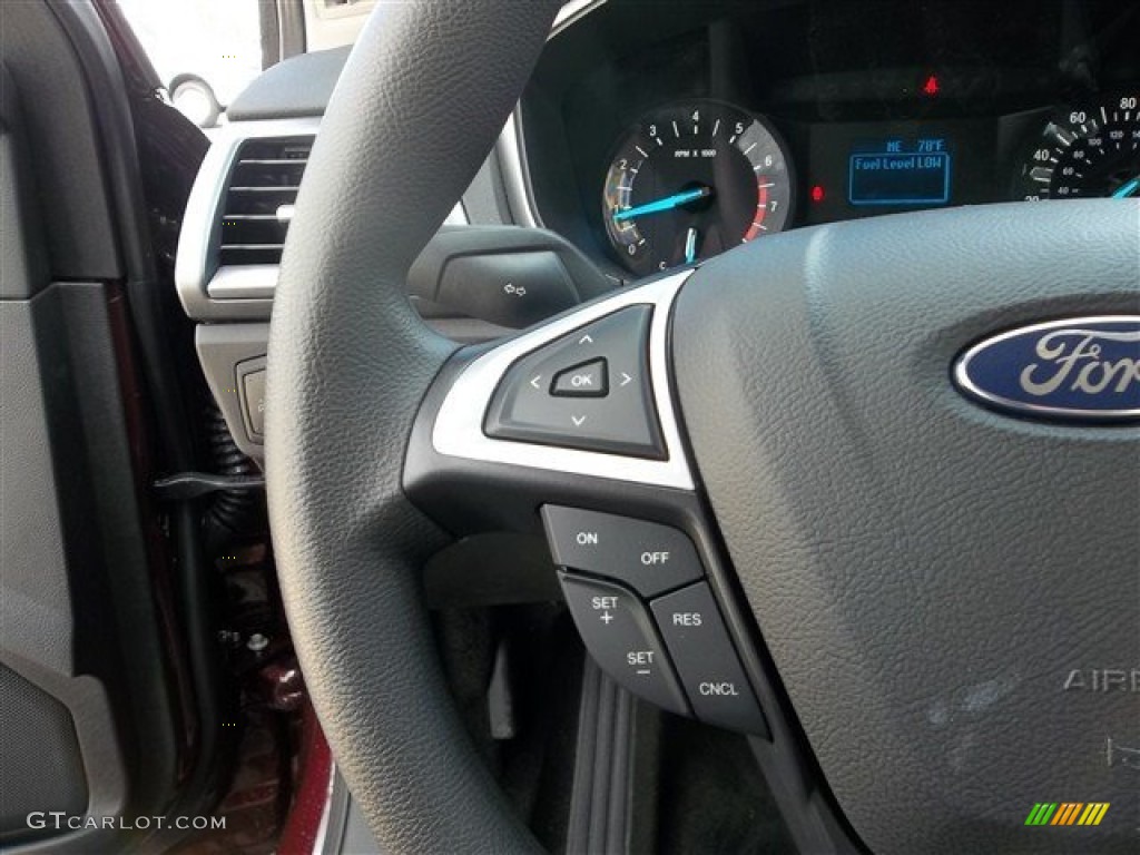 2013 Fusion S - Bordeaux Reserve Red Metallic / Earth Gray photo #18