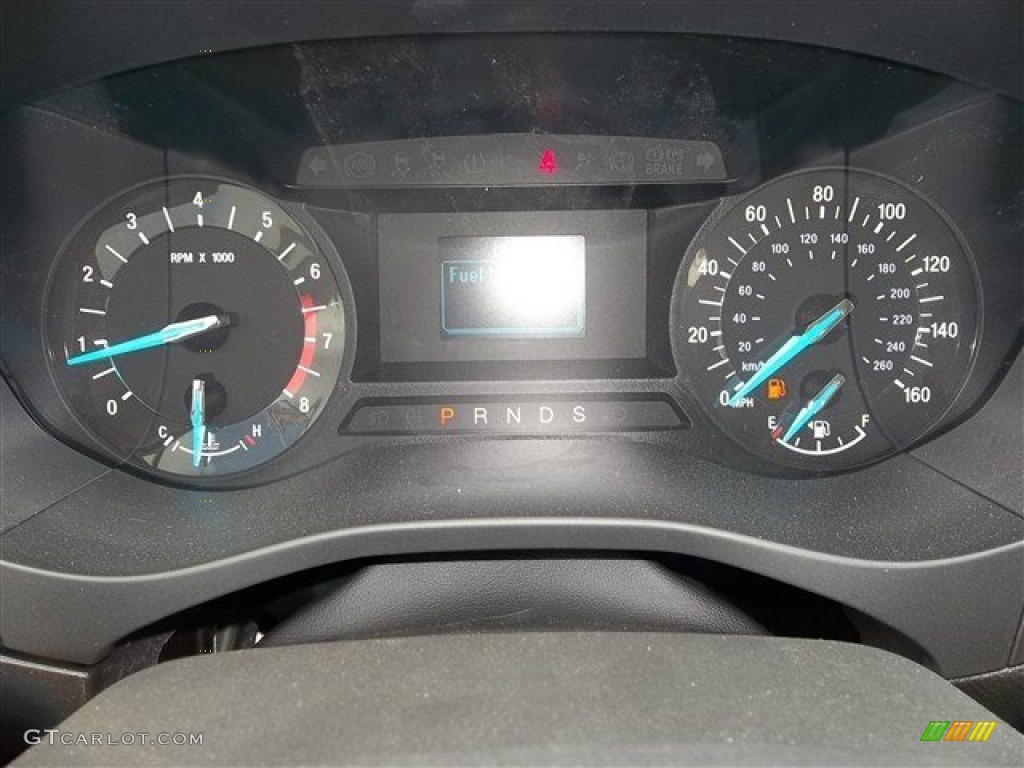 2013 Ford Fusion S Gauges Photo #72197070
