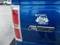 2012 Blue Flame Metallic Ford F150 XLT SuperCrew  photo #7