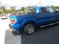 Blue Flame Metallic - F150 XLT SuperCrew Photo No. 12