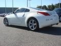 2007 Pikes Peak White Pearl Nissan 350Z Coupe  photo #3