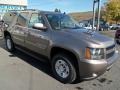 2013 Mocha Steel Metallic Chevrolet Suburban 2500 LS 4x4  photo #2