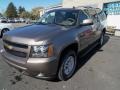 2013 Mocha Steel Metallic Chevrolet Suburban 2500 LS 4x4  photo #4