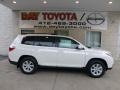 Blizzard White Pearl - Highlander SE 4WD Photo No. 1