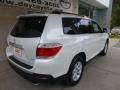 Blizzard White Pearl - Highlander SE 4WD Photo No. 2