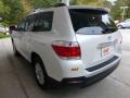 Blizzard White Pearl - Highlander SE 4WD Photo No. 4