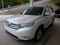 Blizzard White Pearl - Highlander SE 4WD Photo No. 5