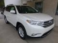 Blizzard White Pearl - Highlander SE 4WD Photo No. 7