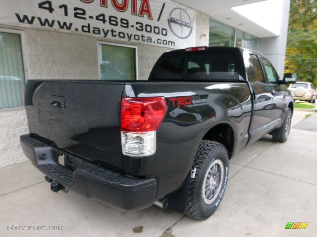 2013 Tundra TRD Rock Warrior Double Cab 4x4 - Black / Black photo #2