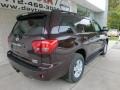 2013 Sizzling Crimson Mica Toyota Sequoia SR5 4WD  photo #2