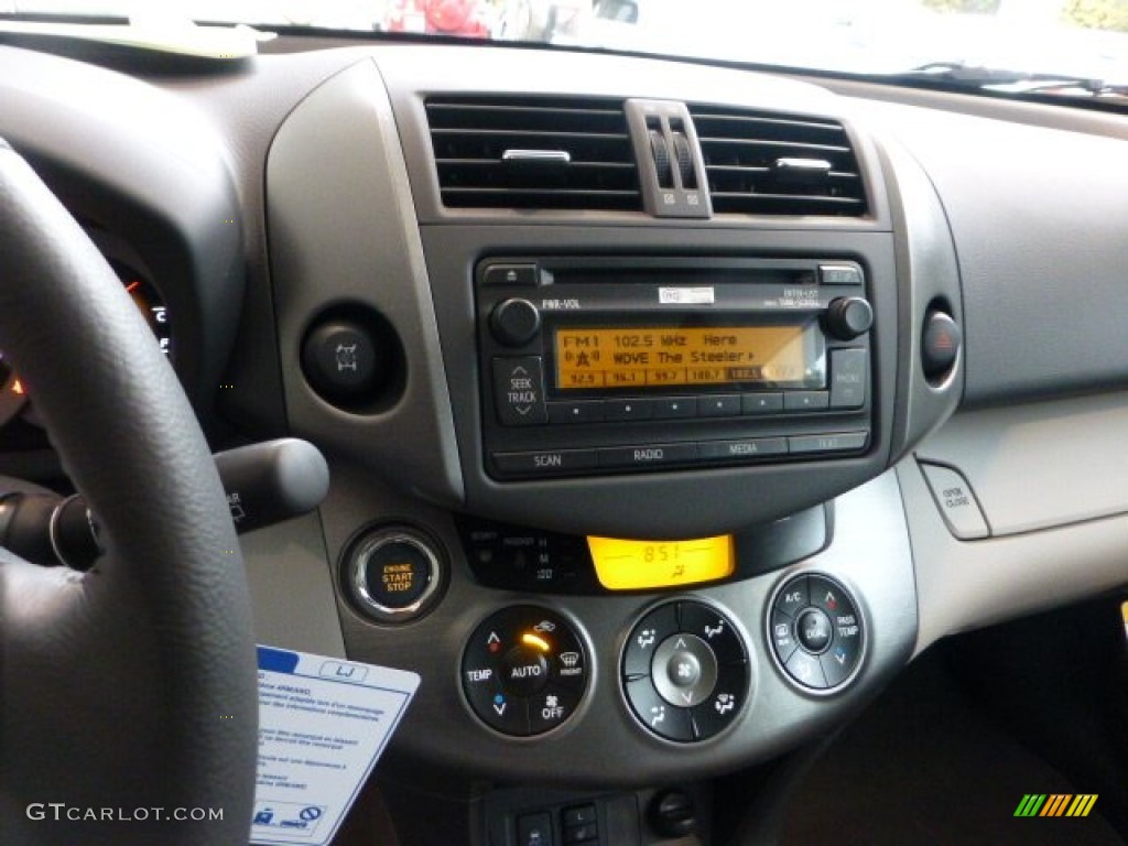 2012 RAV4 Limited 4WD - Blizzard White Pearl / Ash photo #18