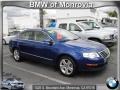 Cobalt Blue Metallic 2008 Volkswagen Passat Komfort Sedan