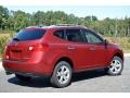 2010 Venom Red Nissan Rogue SL AWD  photo #5