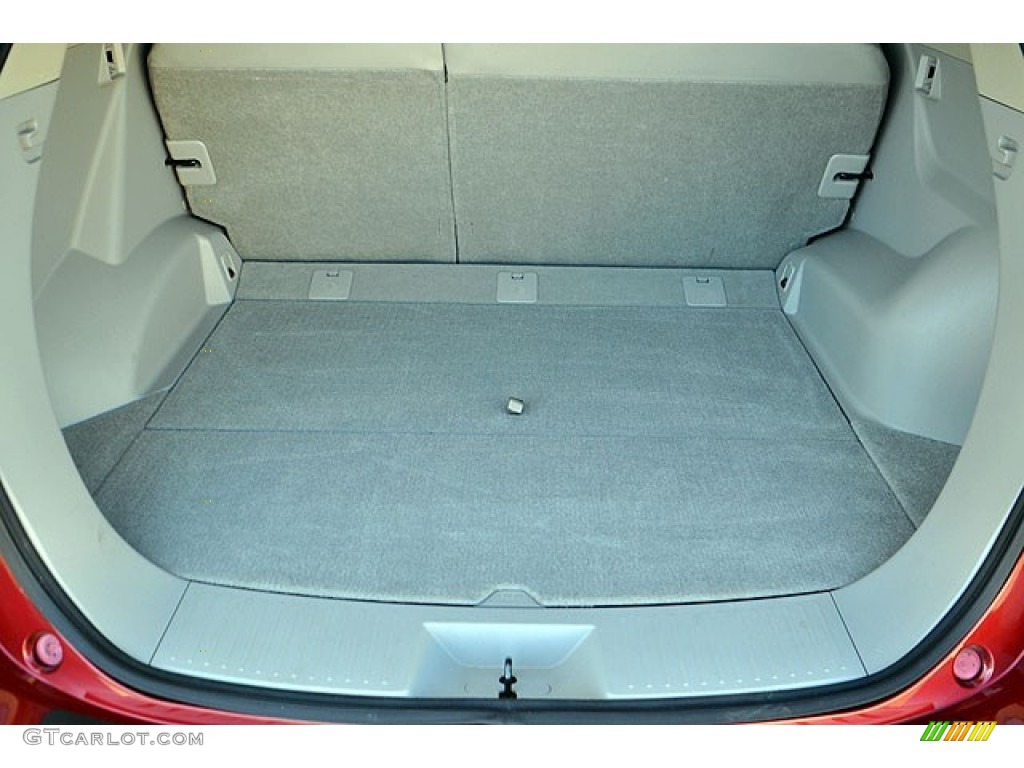 2010 Nissan Rogue SL AWD Trunk Photo #72200038