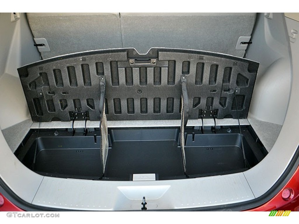 2010 Nissan Rogue SL AWD Trunk Photo #72200058