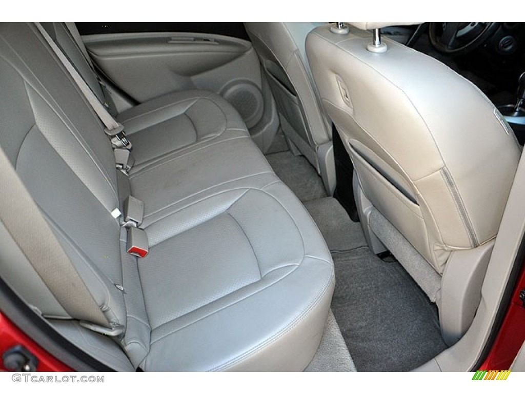 Gray Interior 2010 Nissan Rogue SL AWD Photo #72200079