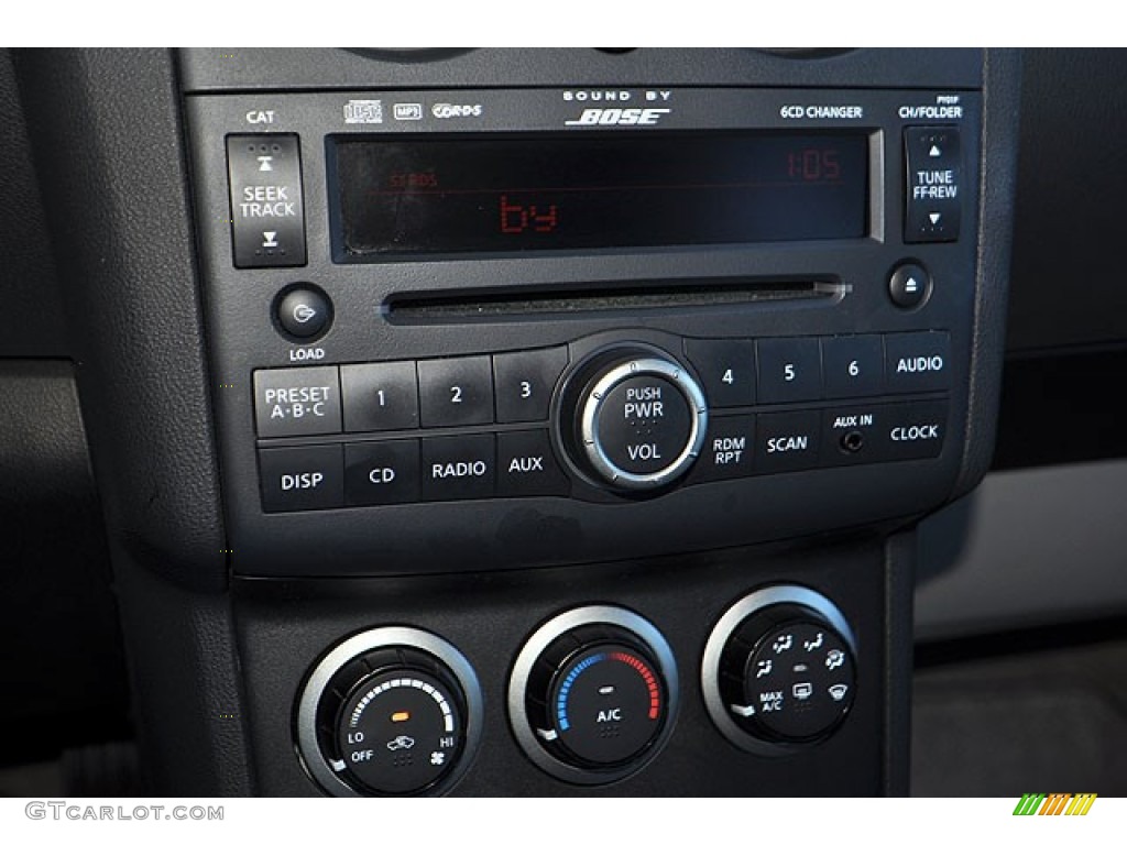 2010 Nissan Rogue SL AWD Controls Photo #72200136