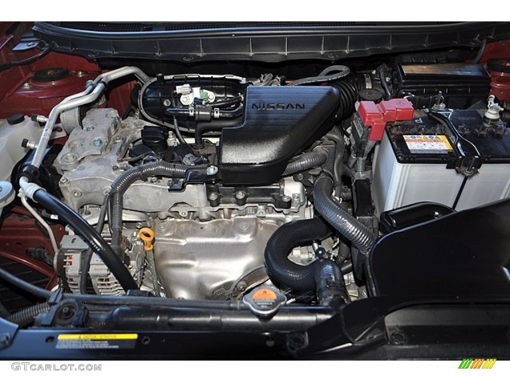 2010 Nissan Rogue SL AWD 2.5 Liter DOHC 16-Valve CVTCS 4 Cylinder Engine Photo #72200220