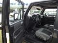 2010 Black Jeep Wrangler Rubicon 4x4  photo #8