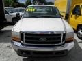 Oxford White - F250 Super Duty XLT SuperCab Photo No. 4