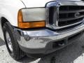 Oxford White - F250 Super Duty XLT SuperCab Photo No. 5