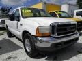 Oxford White - F250 Super Duty XLT SuperCab Photo No. 6