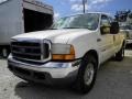 Oxford White - F250 Super Duty XLT SuperCab Photo No. 8
