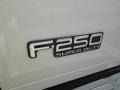 Oxford White - F250 Super Duty XLT SuperCab Photo No. 11