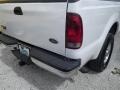 Oxford White - F250 Super Duty XLT SuperCab Photo No. 15