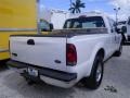 Oxford White - F250 Super Duty XLT SuperCab Photo No. 16