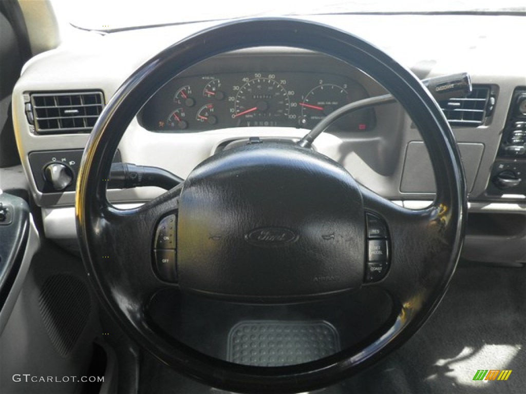 2001 Ford F250 Super Duty XLT SuperCab Steering Wheel Photos