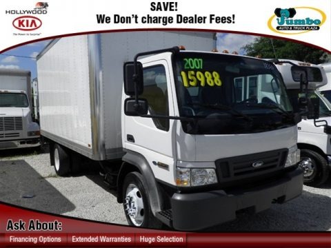 2007 Ford LCF Truck L45 Commercial Moving Truck Data, Info and Specs