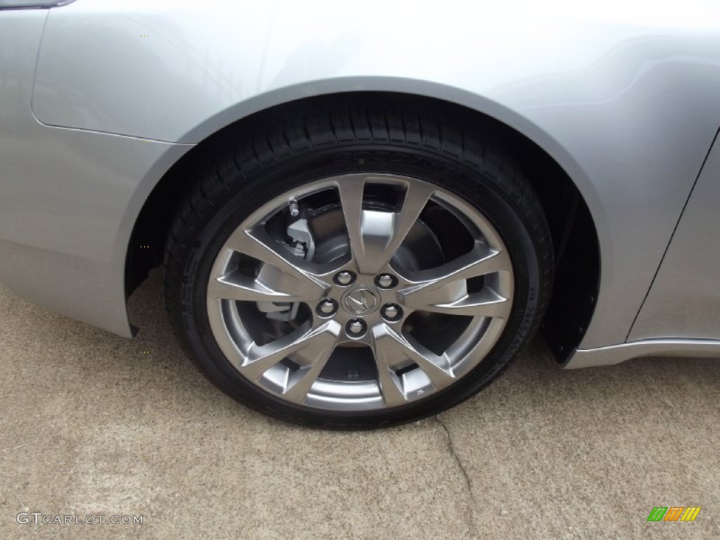 2013 Acura TL SH-AWD Advance Wheel Photo #72201491
