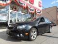 Black Granite Metallic 2012 Chevrolet Cruze LT/RS