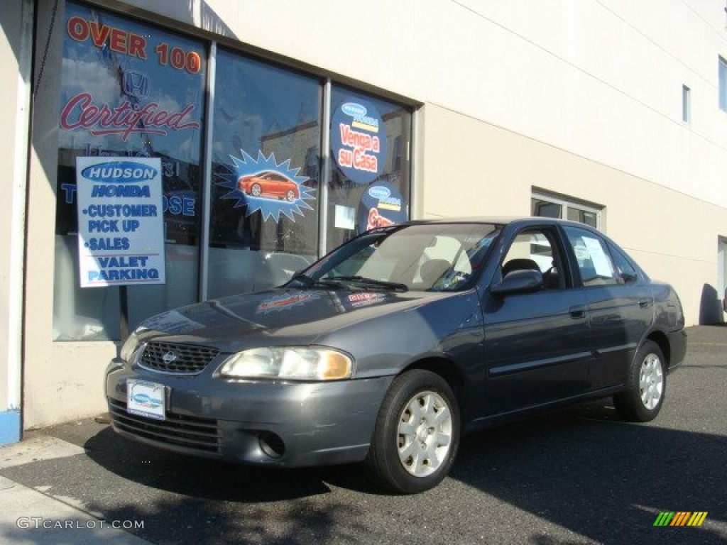 Granite Gray Nissan Sentra