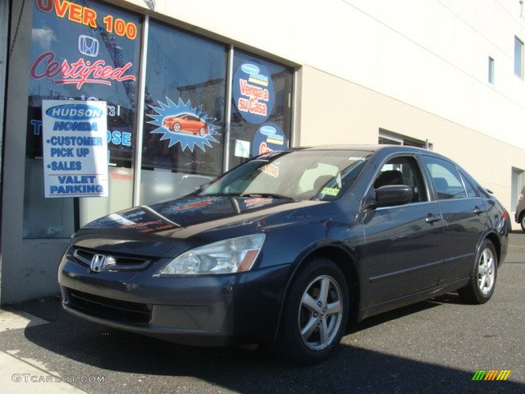 2004 Accord EX-L Sedan - Graphite Pearl / Gray photo #1