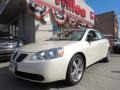 White Diamond Tri Coat 2008 Pontiac G6 GT Sedan