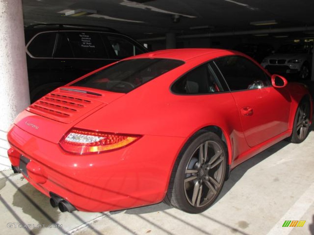 2012 911 Carrera Coupe - Guards Red / Black photo #3