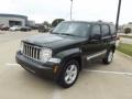 2011 Natural Green Metallic Jeep Liberty Limited  photo #2