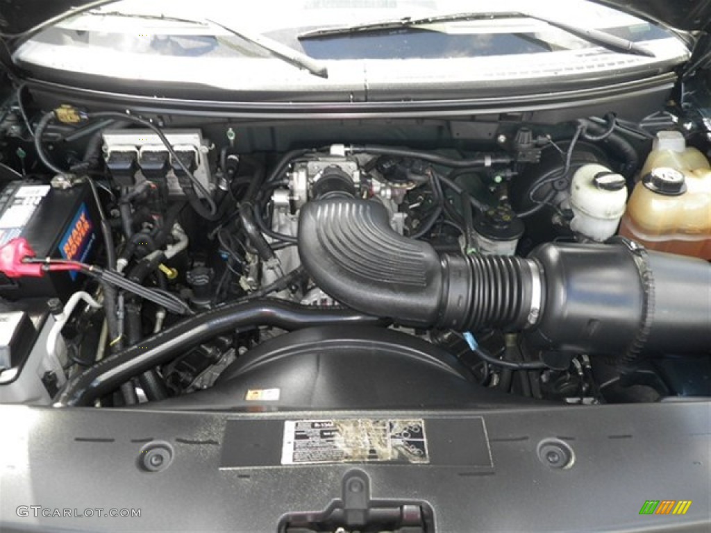 2005 F150 XLT SuperCab - Aspen Green Metallic / Tan photo #40